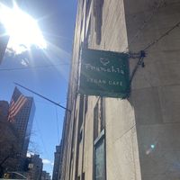Storefrontt  at Franchia Vegan Cafe in New York City