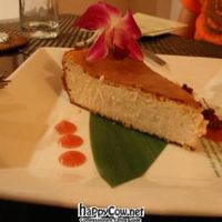 Cheezecake! at Franchia Vegan Cafe in New York City