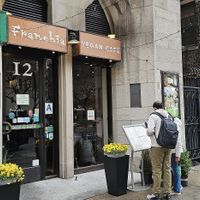  at Franchia Vegan Cafe in New York City