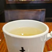 Citron tea at Franchia Vegan Cafe in New York City
