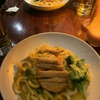 Curry Katsu Udon  at Franchia Vegan Cafe in New York City
