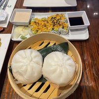   at Franchia Vegan Cafe in New York City