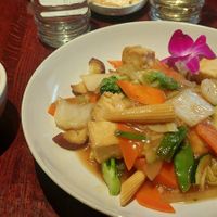  at Franchia Vegan Cafe in New York City