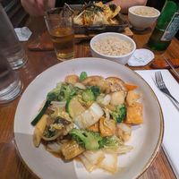  at Franchia Vegan Cafe in New York City