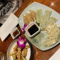   at Franchia Vegan Cafe in New York City