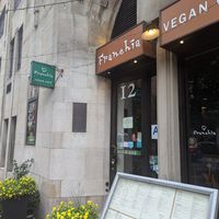  at Franchia Vegan Cafe in New York City