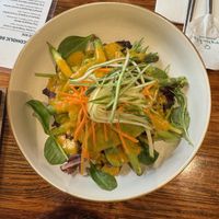 Avocado Artichoke Salad   at Franchia Vegan Cafe in New York City