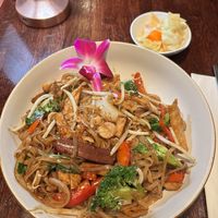   at Franchia Vegan Cafe in New York City