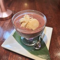   at Franchia Vegan Cafe in New York City