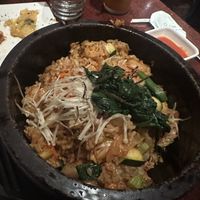 Spicy Kimchi Bibimbap   at Franchia Vegan Cafe in New York City