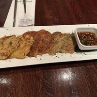 Jeon Combo  at Franchia Vegan Cafe in New York City