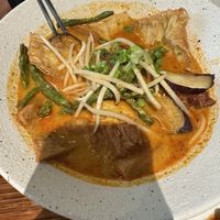   at Franchia Vegan Cafe in New York City