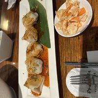   at Franchia Vegan Cafe in New York City