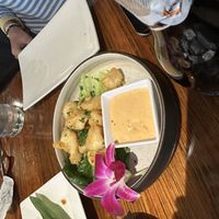   at Franchia Vegan Cafe in New York City