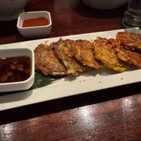 Combination Pancakes at Franchia Vegan Cafe in New York City