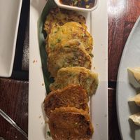Jeon combo  at Franchia Vegan Cafe in New York City
