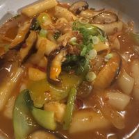 Tteokbokki   at Franchia Vegan Cafe in New York City