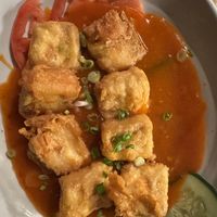   at Franchia Vegan Cafe in New York City