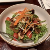 Fig Salad  at Franchia Vegan Cafe in New York City