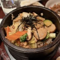 Duck  at Franchia Vegan Cafe in New York City