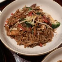 Drunken Noddels   at Franchia Vegan Cafe in New York City