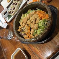   at Franchia Vegan Cafe in New York City