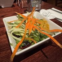   at Franchia Vegan Cafe in New York City