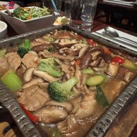   at Franchia Vegan Cafe in New York City