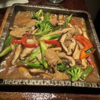 Sizzling Bulgogi Plate  at Franchia Vegan Cafe in New York City
