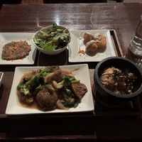   at Franchia Vegan Cafe in New York City