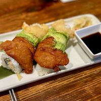 Rainbow Roll  at Franchia Vegan Cafe in New York City