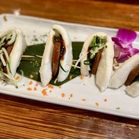 Peking “Duck” Bao  at Franchia Vegan Cafe in New York City