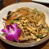 Spicy Franchia Noodles  at Franchia Vegan Cafe in New York City