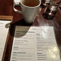 Korean Plum Tea   at Franchia Vegan Cafe in New York City