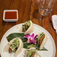   at Franchia Vegan Cafe in New York City