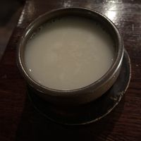 Makgeolli   at Franchia Vegan Cafe in New York City