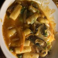 Ttokbeokki   at Franchia Vegan Cafe in New York City