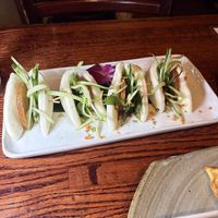   at Franchia Vegan Cafe in New York City