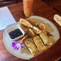   at Franchia Vegan Cafe in New York City