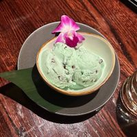 Vegan ice cream at Franchia Vegan Cafe in New York City