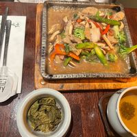 Entree at Franchia Vegan Cafe in New York City