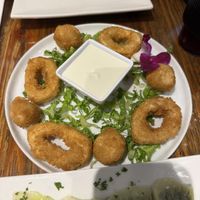 Calamari  at Franchia Vegan Cafe in New York City