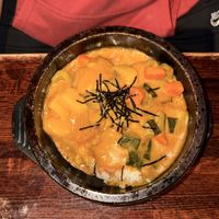 Curry ‘Chicken'  at Franchia Vegan Cafe in New York City