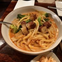   at Franchia Vegan Cafe in New York City