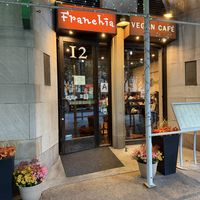   at Franchia Vegan Cafe in New York City