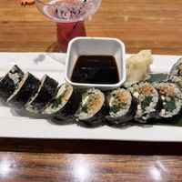 Franchia sushi   at Franchia Vegan Cafe in New York City