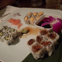 Sushis at Franchia Vegan Cafe in New York City