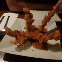 Chicken at Franchia Vegan Cafe in New York City