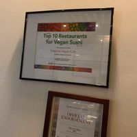 top 10 at Franchia Vegan Cafe in New York City