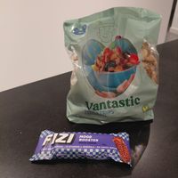 Soy chuncks and chocolate candy at The Black Cow Shop in Charleroi